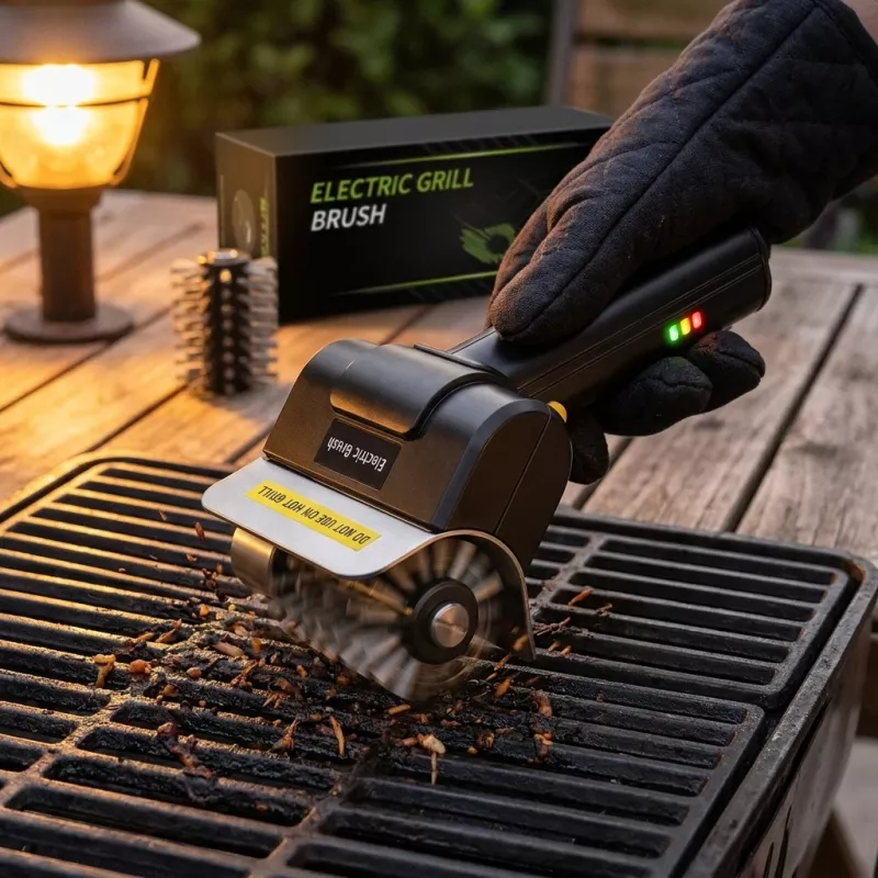 Powerlink by Extralink CleanGrill 360 elektriline grilliharja USB-C