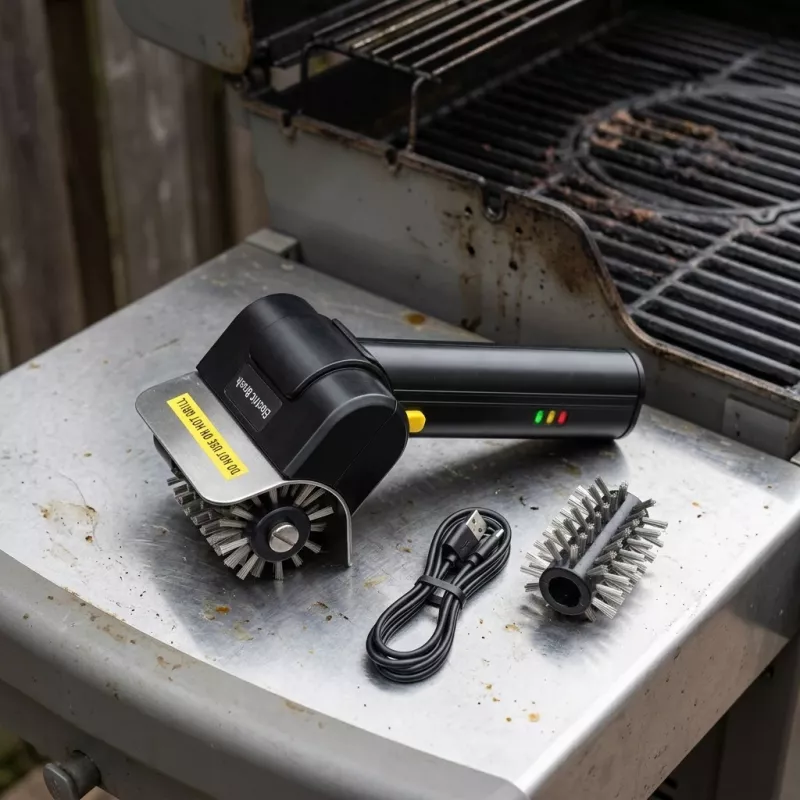 Powerlink by Extralink CleanGrill 360 elektriline grilliharja USB-C