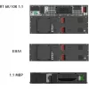 PowerWalker On-Line 10000VA Rack UPS ICR IoT - 10kW topeltmuundus, 3U, vahetatavad akud