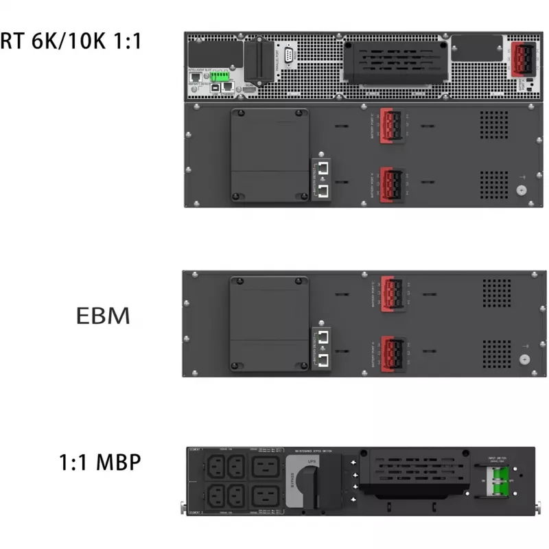 PowerWalker On-Line 10000VA Rack UPS ICR IoT - 10kW topeltmuundus, 3U, vahetatavad akud