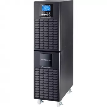 PowerWalker On-Line 10000VA UPS CG - Torni topoloogiaga kahekordse muundamise UPS, 10kVA/10kW, välised akud, kõvajuhtmega ühendus