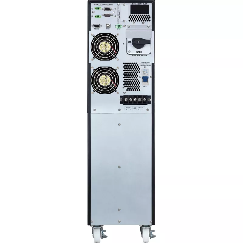 PowerWalker On-Line 10000VA UPS CG - Torni topoloogiaga kahekordse muundamise UPS, 10kVA/10kW, välised akud, kõvajuhtmega ühendus