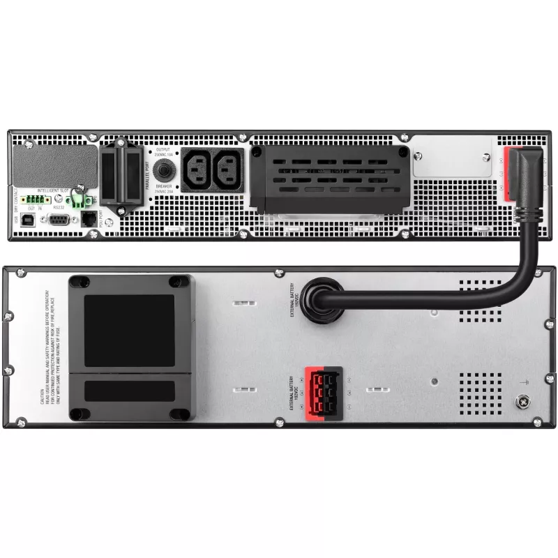 PowerWalker VFI 10000 RTG PF1 Online UPS 10000VA/10000W 5U Rack/Tower LCD with Battery Pack
