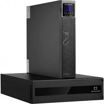 PowerWalker VFI 10000 RTG PF1 Online UPS 10000VA/10000W 5U Rack/Tower LCD with Battery Pack