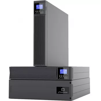 PowerWalker VFI 6000 ICR IoT 6000VA Online topeltmuundusega Rack/Torn UPS, 3U, 5400W, IoT jälgimine