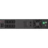 PowerWalker VI 3000 RLE UK line-interactive UPS, 3000 VA/1800 W, riiulipaigaldus 2U, 8x IEC C13 + 1x IEC C19, USB/RS-232, AVR, LCD