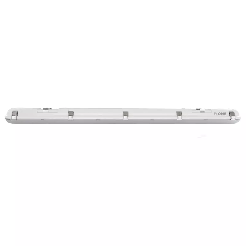 PRACHT CREATIVES PRAC 5800222-LUNA_BL_ONE 60cm LED Lineaarvalgusti, valitav 9/11/14/17W, 4000K, 115°, must