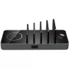 Prestigio Revolt A6 Space Gray 3-in-1 Wireless Charger