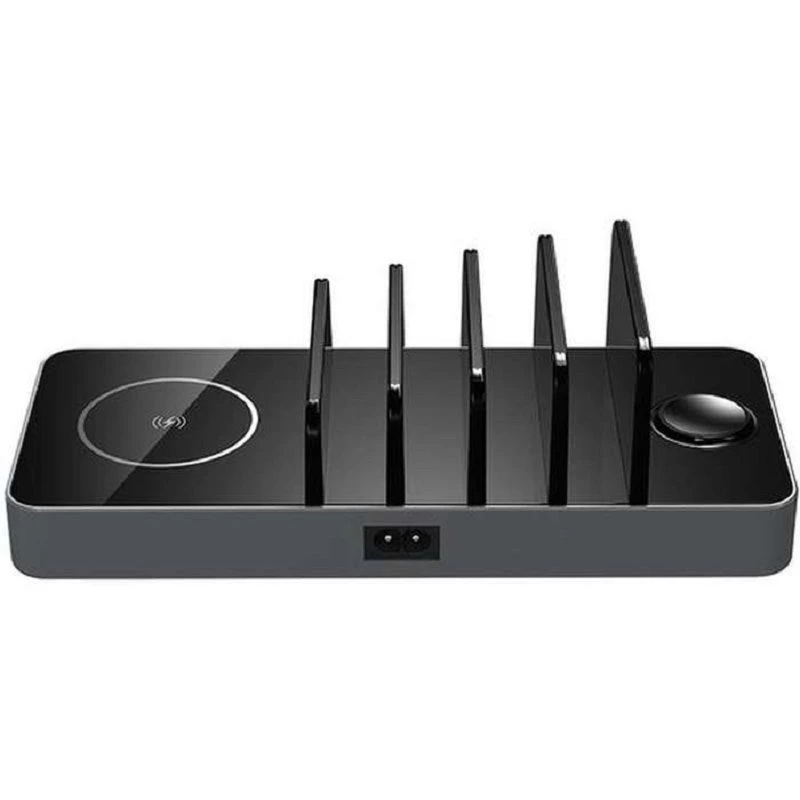 Prestigio Revolt A6 Space Gray 3-in-1 Wireless Charger