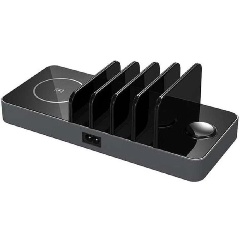 Prestigio Revolt A6 Space Gray 3-in-1 Wireless Charger