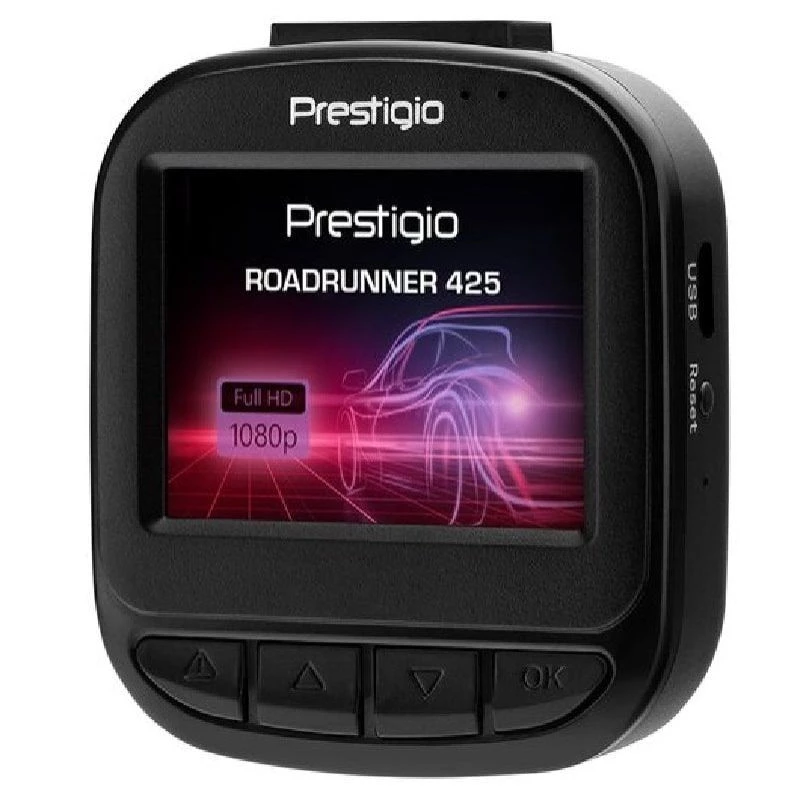 Prestigio Roadrunner 425 Must autokaamera