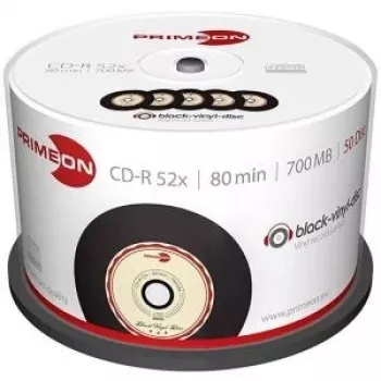 Primeon 2761108 CD-R 700MB 52x spindlis 100 pakk