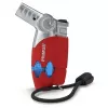 Primus PowerLighter III Spark Piezo Köögitulemasin – Punane, Täidetav butaangaasiga, Tuulekindel, Reguleeritav leek, Õues ja telkimiseks