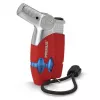 Primus PowerLighter III Spark Piezo Köögitulemasin – Punane, Täidetav butaangaasiga, Tuulekindel, Reguleeritav leek, Õues ja telkimiseks