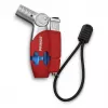 Primus PowerLighter III Spark Piezo Köögitulemasin – Punane, Täidetav butaangaasiga, Tuulekindel, Reguleeritav leek, Õues ja telkimiseks