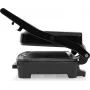 Princess 01.117501.01.001 Kompaktne kontaktgrill Must Roostevaba Teras 750 W 230 x 150 mm