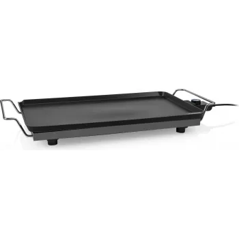 Princess 102325 Table Chef XXL Alumiinium Mittesuitsuv Teppanyaki Grillplaat 8 Inimesele, Must, 2500 W, 60 x 36 cm 01.102325.01.005