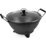 Princess 162389 elektriline wok 7L must die-cast alumiinium 1400W 250°C 01.162389.01.001