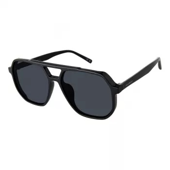 PRIVÉ REVAUX Naiste Backtalk SD51 Päikeseprillid - Geomeetriline raam, 59mm lääts, UV400 kaitse