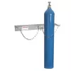 Pro-Line seinakinnitus 1 gaasiballoonile, max läbimõõt 250 mm, tööstuslik sinine