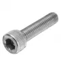 Pro Scooter Clamp Bolt 6mm M6 x 35mm Hex Socket Cap Head Black Oxide