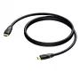 PROCAB CLV100/10 High Speed HDMI-kaabel Ethernetiga 10m Must 4K 30Hz Kullatud pistikutega