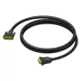 PROCAB CLV140/3 DVI-D Dual Link kaabel 3m - 2560x1600 @60Hz, kullatud pistikutega, topeltvarjestusega