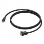 PROCAB CLV160/3 HDMI-DVI-D ühe lüliga kaabel 3m must