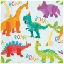 Procos Dino Party 2-kihilised pabersalvrätid 33x33 cm, 20 tk, mitmevärvilised 97976