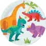 Procos Dino Party paberkandikud 23cm 8-pakk 97973