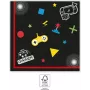 PROCOS Gaming Party 2-kihilised pabersalvrätid 20 tk 33x33 cm mitmevärvilised (93772)