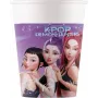 Procos K-Pop Demon Hunters paberkruusid 200 ml, 8-pakk | Teemakujundusega peokruusid 98640