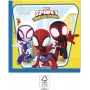 PROCOS Marvel Spiderman 2-kihilised pabersalvrätid 20-pakk (94878)