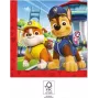 Procos Paw Patrol 2-kihilised pabersalvrätid, 20 pakis, 33x33 cm, mitmevärvilised 95599