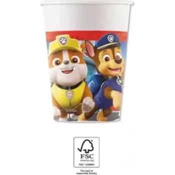Procos Paw Patrol paberkruusid 200ml 8-pakk (95598)
