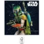 Procos Star Wars 2-kihilised pabersalvrätid 20 pakk 33x33cm 93881