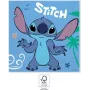 Procos Stitch & Angel 2-kihilised pabersalvrätid 20 pakis 33x33cm (96796)
