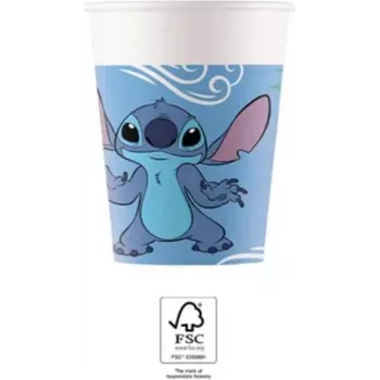 Procos Stitch & Angel pabertopsid 200ml 8-pakk | Disney Lilo & Stitch peotopsid 96795