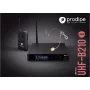 Prodipe B210SOLO DSP UHF juhtmevaba peakomplekti mikrofonisüsteem (F5, 863-865 MHz)