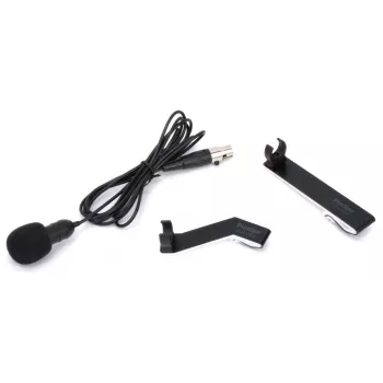 Prodipe GL21 kondensaatormikrofon instrumentidele koos XLR-kaabli ja kinnitusklambriga