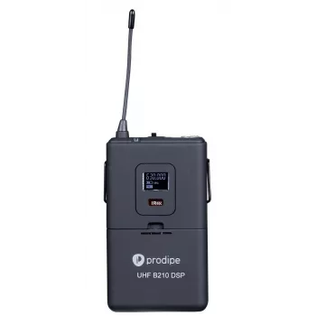 Prodipe HEADSET B210DUO DSP UHF F5 juhtmevaba peakomplekti mikrofonisüsteem