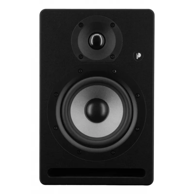 Prodipe Pro 5 V4 aktiivne stuudiomonitor (üksik) - 5.25 tolli bassikõlar, 75W bi-võimendusega, XLR/TRS/RCA