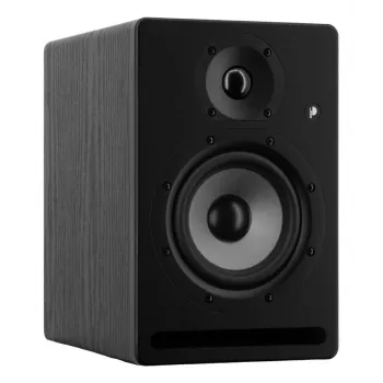Prodipe Pro 5 V4 aktiivne stuudiomonitor (üksik) - 5.25 tolli bassikõlar, 75W bi-võimendusega, XLR/TRS/RCA