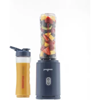 Progress EK6693PVDE Smoothie To Go Personal Blender 300 W Must/Roostevaba teras