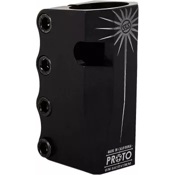 Proto Sentinel SCS Clamp - 31.8mm/34.9mm Compatible, Anodized Aluminum, M8 Bolts