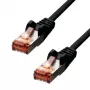 PROXTEND CAT6 F/UTP CCA PVC toor Ethernet kaabel - 305 m rull, hall, 23 AWG täisjuhe, 250 MHz, Gigabit