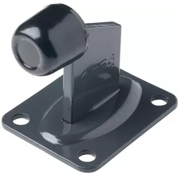 PSG 60.038.7016 Antratsiithall kummist väravapuskur, silindriline, 40 mm läbimõõt, 30 mm kõrgus, RAL 7016