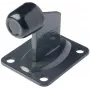 PSG 60.038.7016 Antratsiithall kummist väravapuskur, silindriline, 40 mm läbimõõt, 30 mm kõrgus, RAL 7016
