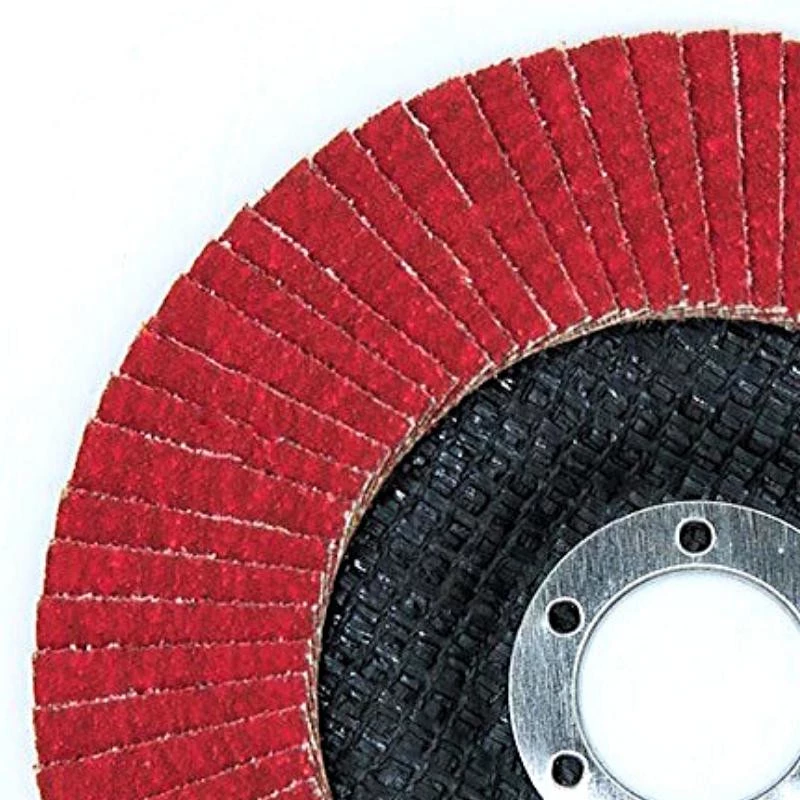PSG Star Flex T29 SG INOX keraamiline klapiketas 125 mm, 22,23 mm ava, P60 teralisus, kooniline tüüp 29, roostevabale terasele