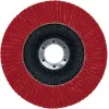 PSG Star Flex T29 SG INOX keraamiline klapiketas 125 mm, 22,23 mm ava, P60 teralisus, kooniline tüüp 29, roostevabale terasele